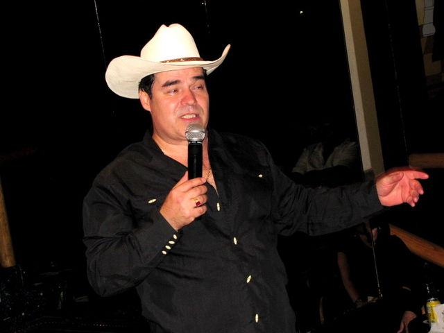 Un cantante apasionado